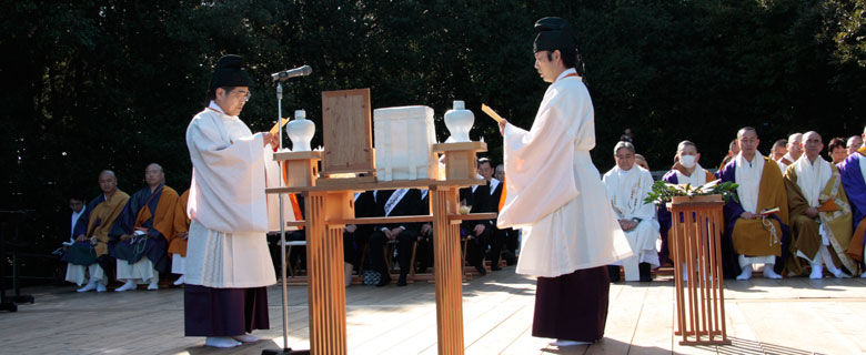 慰霊祭