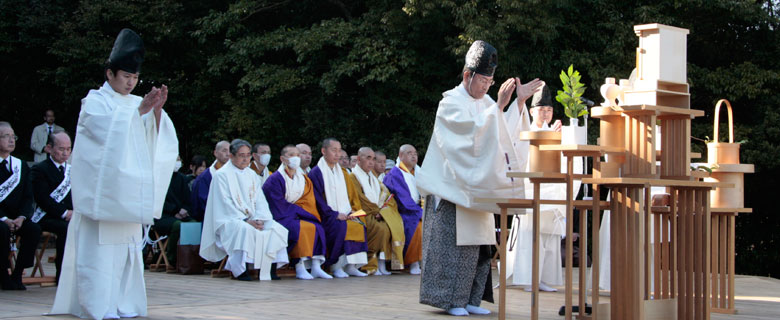 慰霊祭