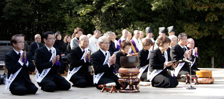 慰霊祭