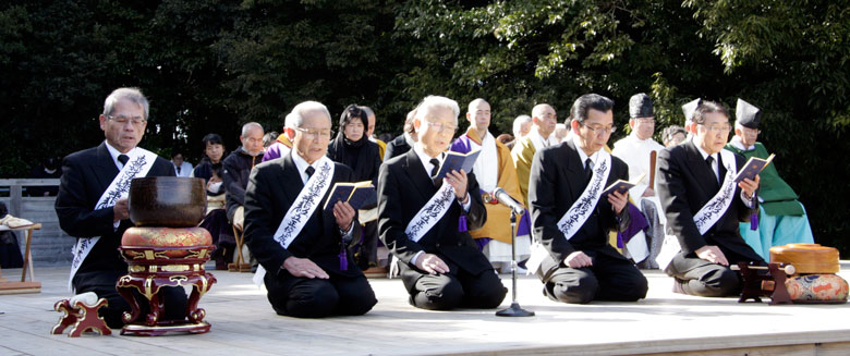 慰霊祭