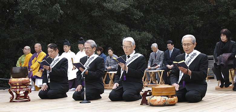 慰霊祭