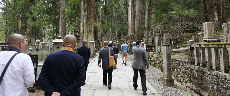 RNN聖地巡礼　高野山金剛峰寺