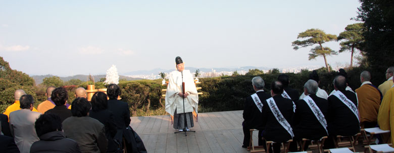 慰霊祭